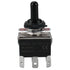 Baomain Toggle Switch with Cap, AC 250V 15A DPDT 3 Position ON/Off/ON, 6 Pins C-523A CE Listed