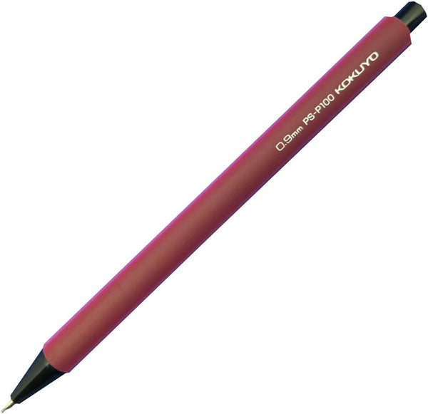 Kokuyo Enpitsu Sharp Mechanical Pencil, 0.9mm, Wine Red, Japan Import (PS-P100DR-1P)