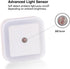 OFAPLFKUR Wireless Sensor LED Night Light Mini Square Night Lights for Baby Children Living Room Bedroom Corridor