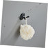 Stainless Steel Retro Towel Hanger Ring for Bathroom