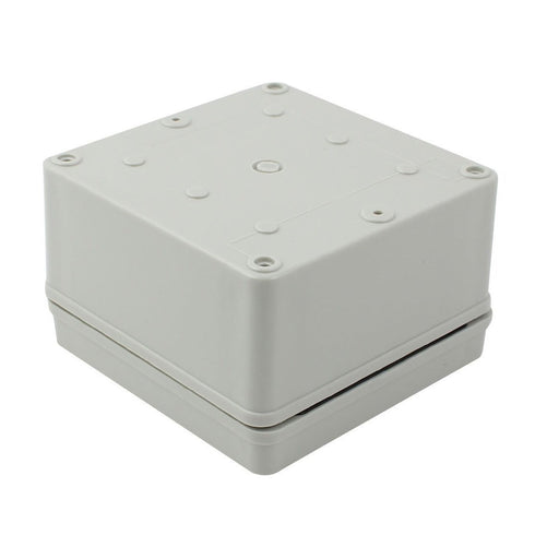 YXQ 125 x 125 x 75mm Electrical Project Case, Junction Box IP65 Waterproof ABS DIY Power Outdoor Enclosure