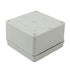 YXQ 125 x 125 x 75mm Electrical Project Case, Junction Box IP65 Waterproof ABS DIY Power Outdoor Enclosure