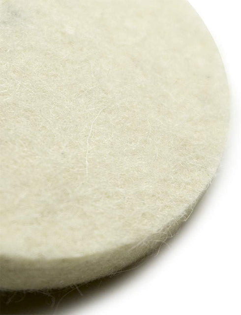 2 Inch 10 Pack Benchmark Abrasives Sanding Discs Felt Quick Change Wool Buffing Pad for Drill & Die Grinder - Surface