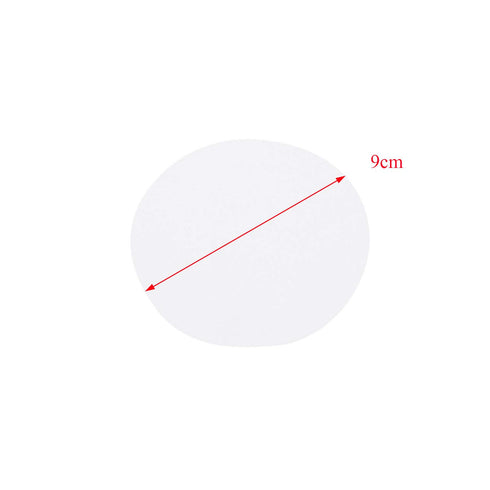 300pcs 9cm Qualitative Filter Paper, Medium Flow Lab Supply Filter Paper