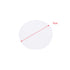300pcs 9cm Qualitative Filter Paper, Medium Flow Lab Supply Filter Paper