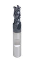 Accusize Industrial Tools 5/16'' by 3/8'' by 3/4'' Flt Length, 4 Flute M42 8% Cobalt Tialn Roughing End Mill