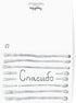GENERIC 30 count (Thank You in Russian) White Stripes & Silver Script Design Personalizible