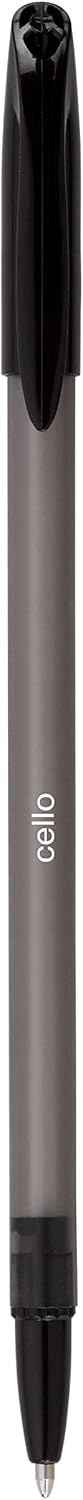 CELLO SMOOTH STICK PEN, BLACK 10 UNITS ( get from the title USD1.25 per pack)