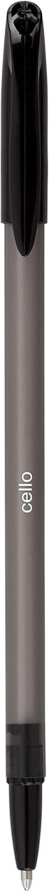 CELLO SMOOTH STICK PEN, BLACK 10 UNITS ( get from the title USD1.25 per pack)
