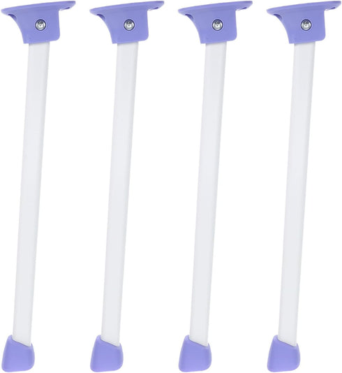 Homoyoyo 4pcs Foldable Table Legs for Furniture Adjustable 33cm Desk and Side