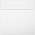LUXPaper Square Invitation Envelopes | Peel & Press | 5 1/2" x 5 1/2" | Bright White | 80lb. Text | 50 Qty by LUXPaper