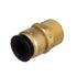 Watts 1/2-Inch CTS by 3/4-Inch NPT Brass Male Connector, Model LF4701-1012