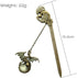 Metal Bookmarks for Women Men, Luminous Book Marks with Gift Box for Kids Girls Reading Lovers