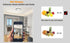 ZCHYLED 7 Inch Closet Motion Sensor Ceiling Light Indoor,Motion Sensor Fixture Indoor for Hallway Laundry Porch Pantry