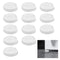 ASTIMESA 12 Pieces Anti Vibration Pads for Washing Machine, Silent Washer Dryer Feet