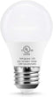 YukiHalu A15 Appliance Light Bulb, 60W Equivalent, 600 Lumens, 7W, 120V, 5000K Daylight, E26 Base