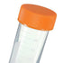 10pcs 50ml Plastic Centrifuge Test Tube Empty Bottles with Self Standing Screw Caps