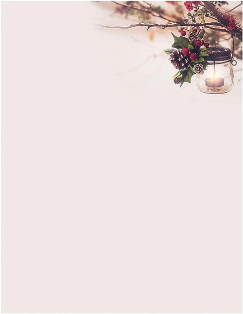 Great Papers! Glowing Lantern Letterhead, 80 count, 11" x 8.5" (2017022)
