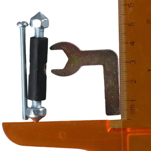 Wall Box Repair Tool, 18 Type Switch Socket Cassette Screws Support Rod for Electrical Box Screw