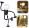 Generic Changeable Shape Funny Sportsman Night Light, 2025 Cute Light Bulb Man Mini