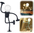 Generic Changeable Shape Funny Sportsman Night Light, 2025 Cute Light Bulb Man Mini