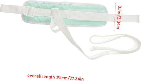 2pcs Outanaya Professional Belt Supple Arm Belt Wrist Strap for Patients Leg Holder Band
