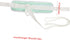 2pcs Outanaya Professional Belt Supple Arm Belt Wrist Strap for Patients Leg Holder Band
