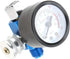 Air Pressure Regulator, Fydun 1/4 Spray Paint Gun Pressure Gauge Pneumatic Tool Accessory