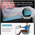 Generic Tailbone Orthopedic Memory Foam Prostate Cushion - Non-Slip Support for Sciatica & Back Pain Relief - Comfort