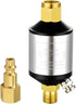 Joywayus Water Oil Separator for Air Line, 1/4" NPT Inlet and Outlet, 150PSI Air Tool Accessory