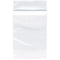 Plymor 2" x 3" Zipper Reclosable Plastic Bags, Pack of 500, 2 Mil