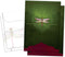 Tree-Free Greetings Magic Remnants Dragonfly All Occasion Cards, 2 Recycled 5x7 Cards & Envelopes, USA Made