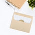 JAM PAPER A10 Parchment Invitation Envelopes - 6 x 9 1/2 - 50/Pack - Brown Recycled
