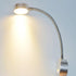 Angle(5W, Wall Mounted Reading Light,Plug in Wall Light Wall Mount Lamp,Wall Reading Light Flexible Light Wall Light