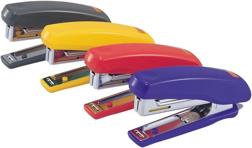 Max Japan HD-10NX Mini Stapler, Grey (Made in Japan)