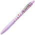 Zebra Z-Grip Smooth - Retractable Ballpoint Pen - Pack of 6 - Black Ink - Sweetie Violet Barrel Design by Zebra Pen