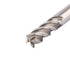 Hilitand Tungsten Carbide Spiral End Mills Set, 1/4" Shank 4 Flute Milling Cutter Bits for CNC Router