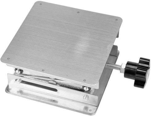 4" x 4" Stainless Steel Lab Jack Stand Table Lift Laboratory Lifting Platforms Stand 10cm x 10cm