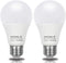 Honle E26 E27 LED Light Bulbs 12V 24V 7W A19 Daylight White 6000K Standard Edison Base 60W Equivalent, 2 Pack