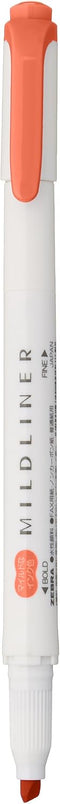 Zebra Highlighter MildLiner, Mild Vermilion (WKT7-MVE)