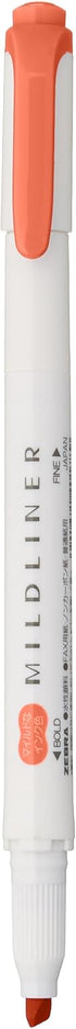 Zebra Highlighter MildLiner, Mild Vermilion (WKT7-MVE)