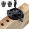 Yakamoz Self Centering Doweling Jig, Handheld Drill Guide for Straight Holes Woodworking Joints Tool