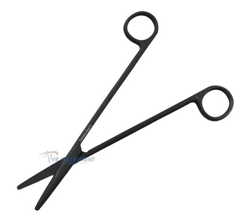 VR Instrument Supply 7" Metzenbaum Scissors Straight Blunt/Blunt Medical Surgical Veterinary Instruments Tools All