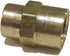 Brass REDUCING Coupling 1/4" X 1/8" Female NPT FNPT for Fuel/AIR/Water/Oil/Gas WOG (Qty 01)