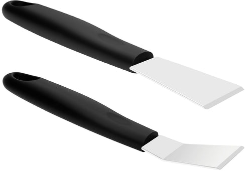 Rimoev 3D Printer Tool Removal Scraper Kit, 6.3x1.5 Inch Metal Scraper with 0.4"