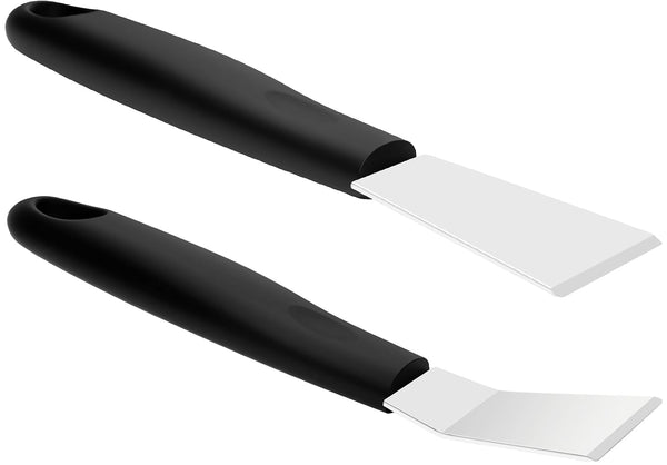 Rimoev 3D Printer Tool Removal Scraper Kit, 6.3x1.5 Inch Metal Scraper with 0.4"