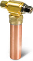 IS-BB-5IDPNQ Lead-Free Water Arrestor Tee, 3/8 in. OD COMP x 3/8 in. OD Female Compression, Brass