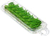 (Pack 100-0.25 oz) Smygoods Disposable Clear Plastic Clamshell Containers for Herbs of Eco-Friendly, Leak-Proof, Ideal