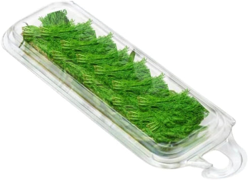 (Pack 50-0.25 oz) Smygoods Disposable Clear Plastic Clamshell Containers for Herbs of Eco-Friendly, Leak-Proof, Ideal