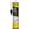 Stanley Multi Bond & Seal Hybrid Polymer - 9.8 fl.oz. - Eco-Friendly, Flexible Caulk for Roofing, Gutter, Window, Door